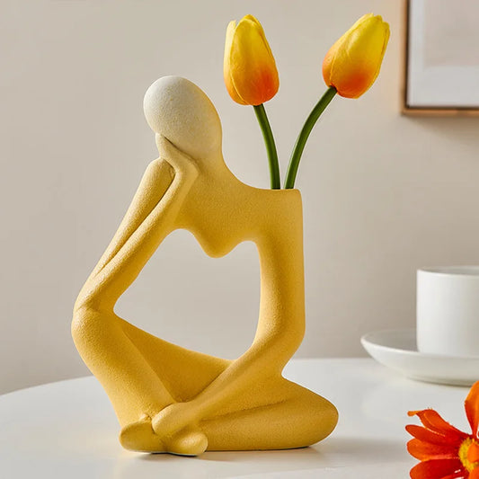 Minimalist Art Vase